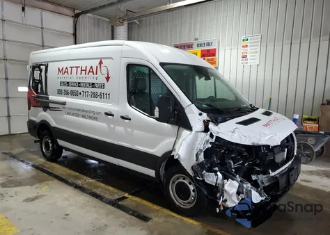 2023 Ford Transit T-250 из США, поврежденный, VIN 1FTBR1C81PKA00948